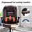 Ergonomic Executive Office Chair, Adjustable Height & Flip-up Armrests-725879680