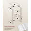 Alexann Sled End Table-803447297-803447296