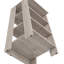 Armoire Phoenix, quatre tablettes-921988120