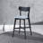 Wooden Bar Chairs Set of 2,Modern Soft Upholstered Kitchen Island Chairs,Counter Height Stool with Backrest,Wooden Frame Chairs with Footrest for Pub,Living Room,Restaurant-1628453294