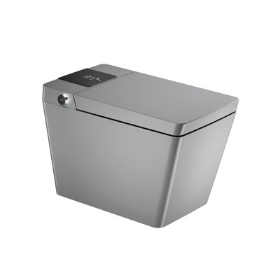 SJ STAR&JANE Smart Bidet Toilet With Modern Display, Heated Seat, Instant Water Heating, Auto Open/Close/Flush, Dual Nozzle