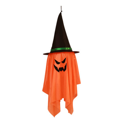 Halloween Decorations Outdoor Lights - LED Witch Hat Halloween  String Lights DIY Pendant Horror Lamp, Indoor String Light For Halloween Party Home Garden