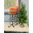Artificial Table-Top Tree In Burlap 24In