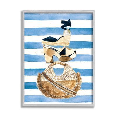 " Stacked Fashion Shoes " by Mercedes Lopez Charro