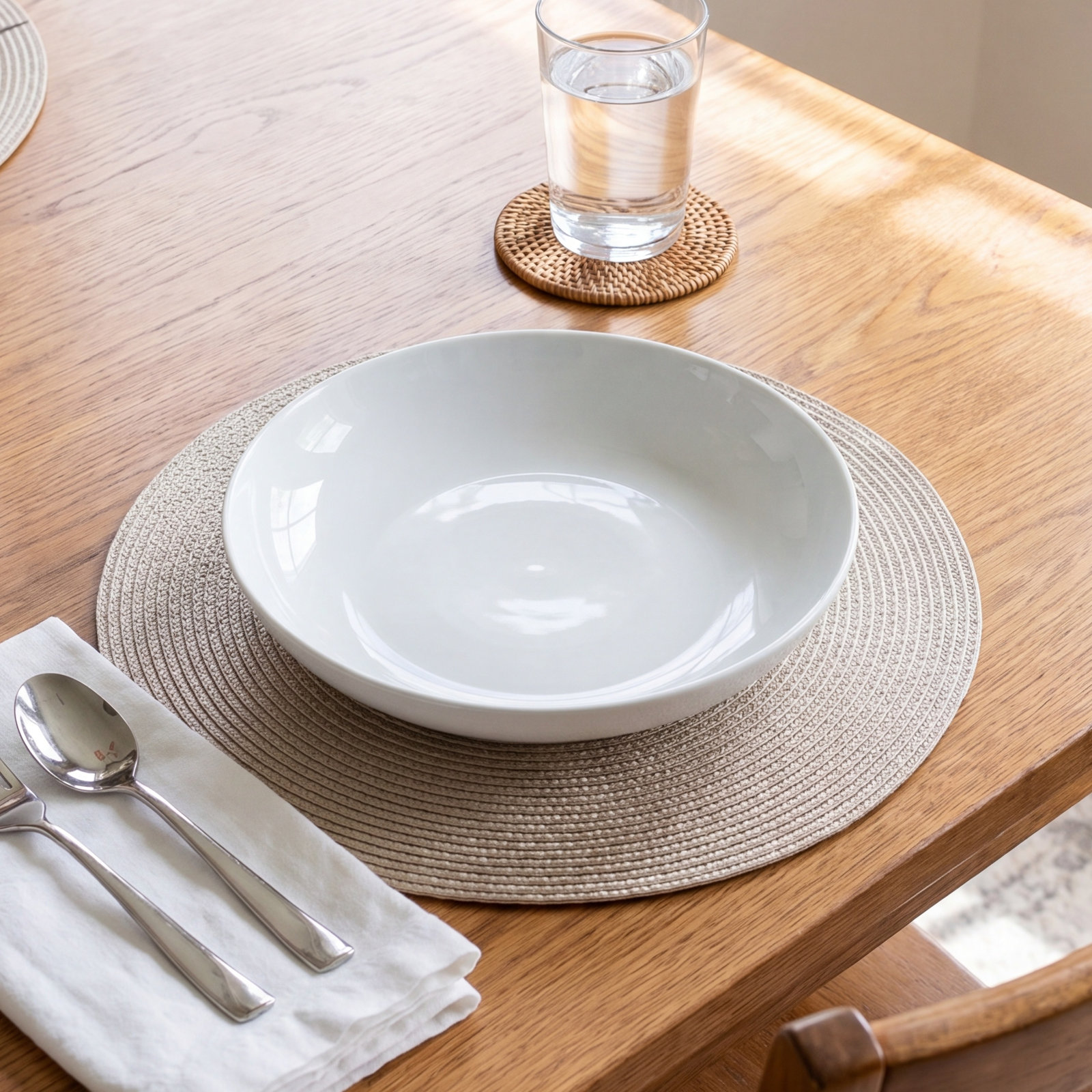 Porcelain Pasta Bowl