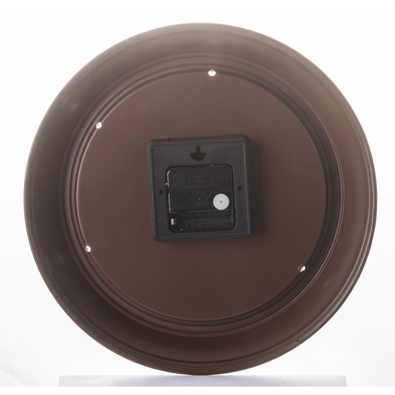 Ferrera Metal Wall Clock