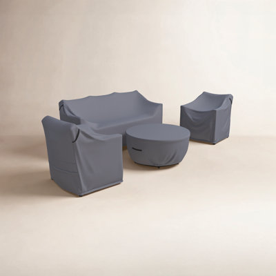 4-Piece Outdoor Conversation Set Cover