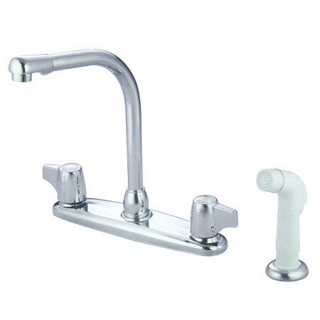 Hot & Cold Water Dispenser with Side Spray, With Spray