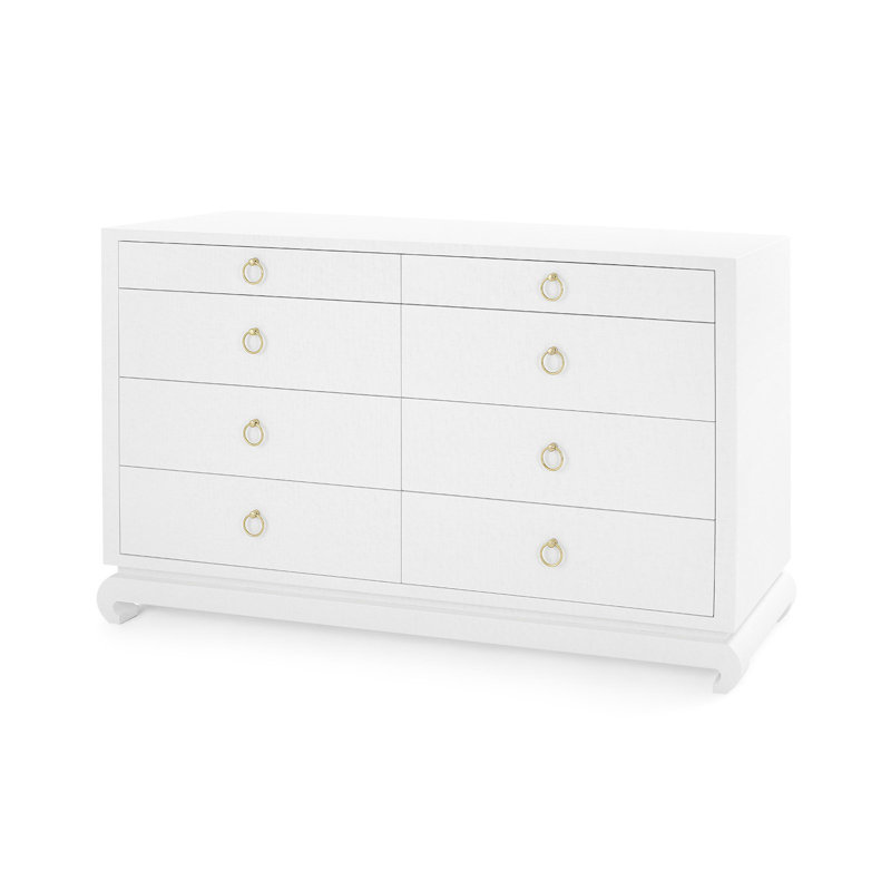 Ming 60.5'' W Sideboard, White