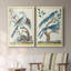 Toile tendue avec châssis V-Premium Pastel Birds-1262745578