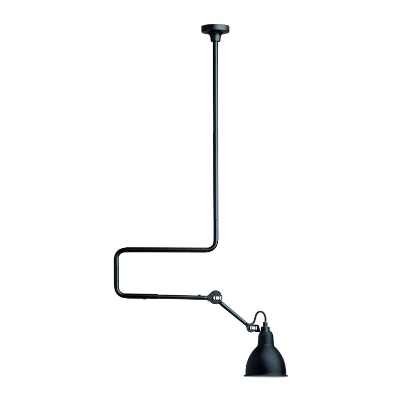 Lampe Gras, Noir mat