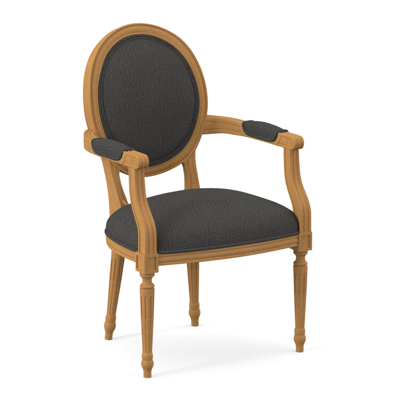 Dauphin Arm Chair, Amber, Edworth Ocean