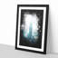 Empire State Building In New York - Single Picture Frame Painting on MDF-56742761-56742763