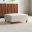 Mordecai 97Cm Wide Square Footstool Ottoman-1419231495