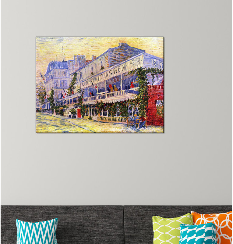 Vincent Van Gogh - Wrapped Canvas Painting, 60cm H x 80cm W x 1.8cm D