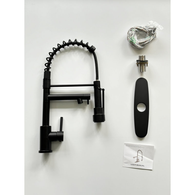 Touch Control Stainless Steel Kitchen Faucet Elegance For Residential And Commercial