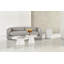 Table d'appoint texturée 20 "Enlightenment