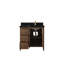 Meuble-lavabo simple 36 po avec plateau Atlanta-101693302