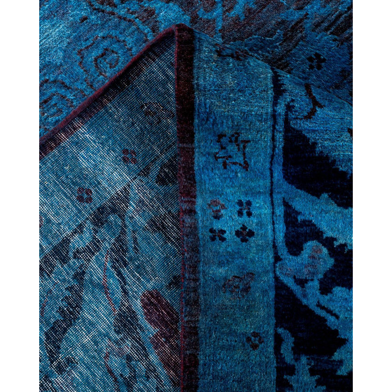 Fine Vibrance One-of-a-Kind 9' X 11'10" Hand Knotted Area Rug