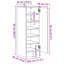 6 Pair Shoe Storage-1496736124