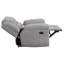 Fauteuil inclinable et oscillant gris Sebring