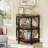 Obim 3-Shelve Manufactured Wood End Table -197220632-184522790