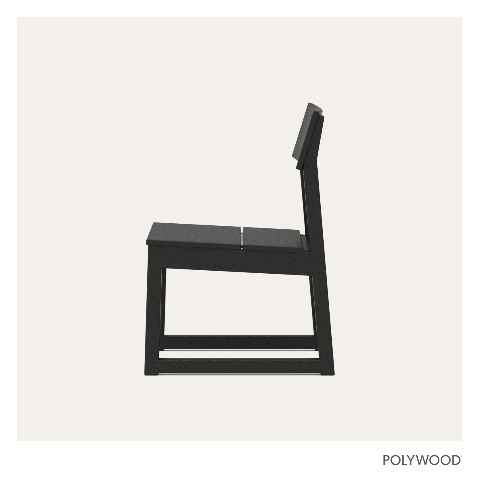 EDGE Dining Side Chair, Black