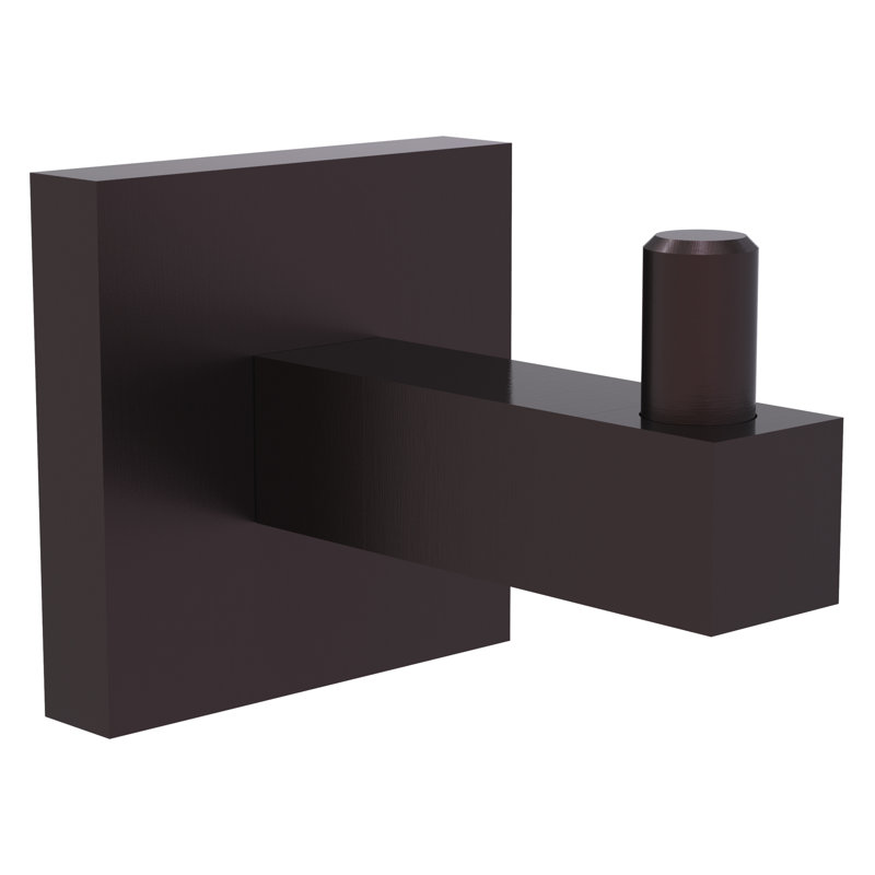 Dayton Wall Mounted Robe Hook, Antique Bronze
