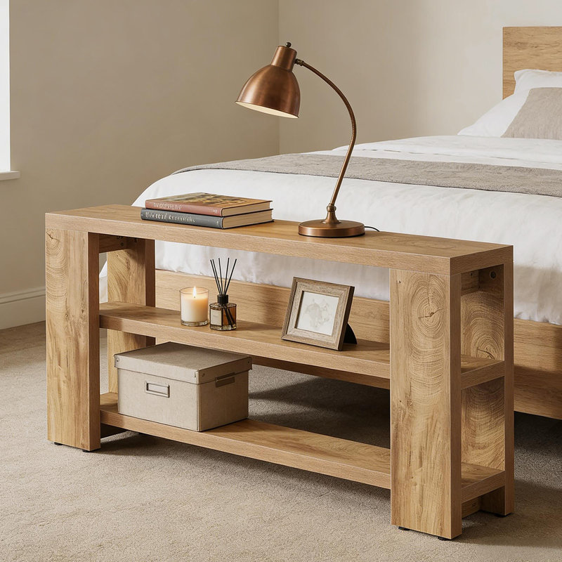 Sofa Table,3-Tier Side Table,Console Table