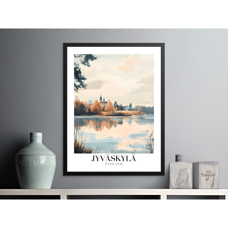 Deja No Frame Print, 23.4x33.1