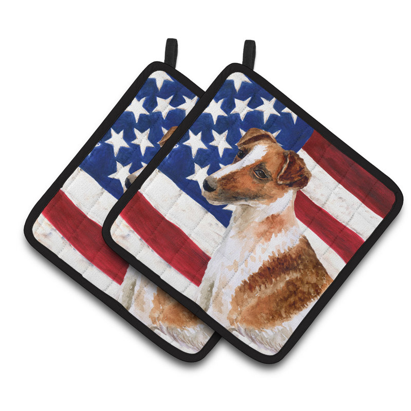 Caroline's Treasures Polyester Potholder