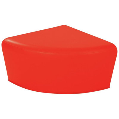 Quadrant Pouffe Basic - Seat Height: 12"
