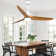 52 In. Smart Indoor Silver Ceiling Fan With 3-colors Led Light/dimmer And Dc Reversible And App/remote/memory Function