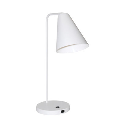 Electra Metal USB Desk Lamp