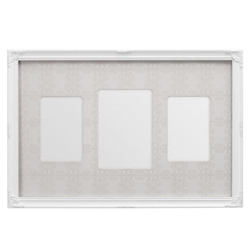 Sharron Picture Frame, White