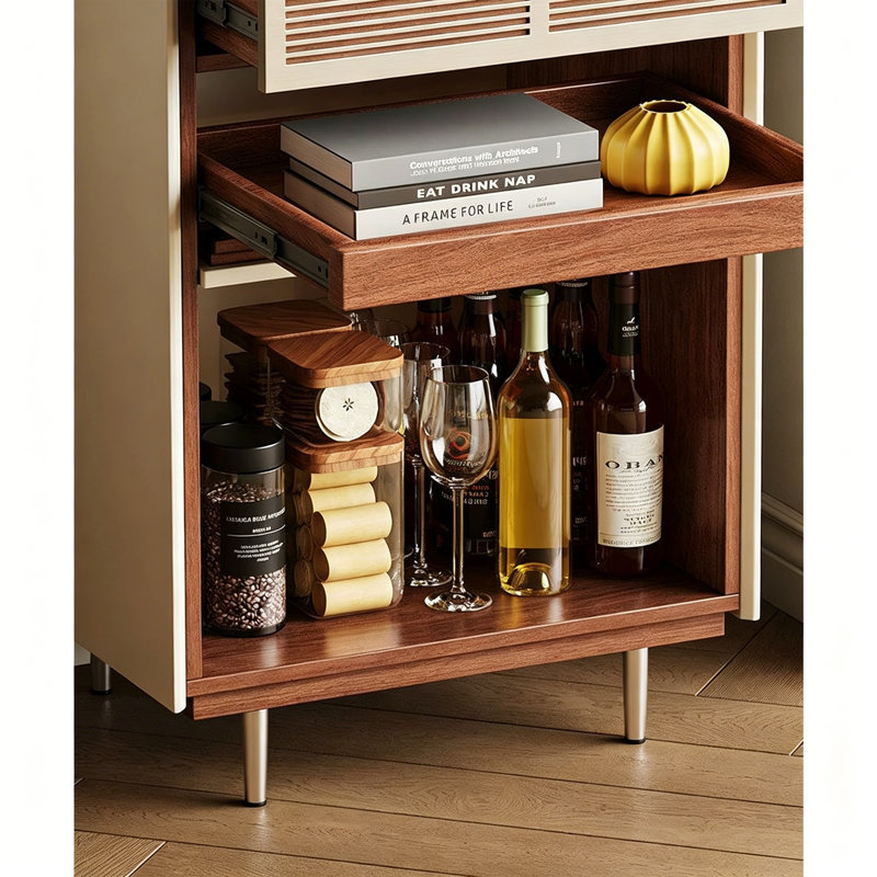 Petite armoire d'appoint multifonctionnelle