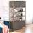 71.94" H x 47.63" W Steel Standard Bookcase
