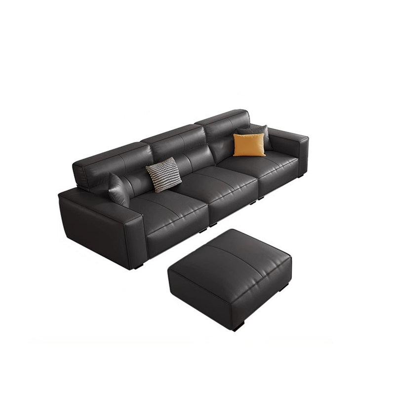 Modern casual retro low-key sofa set