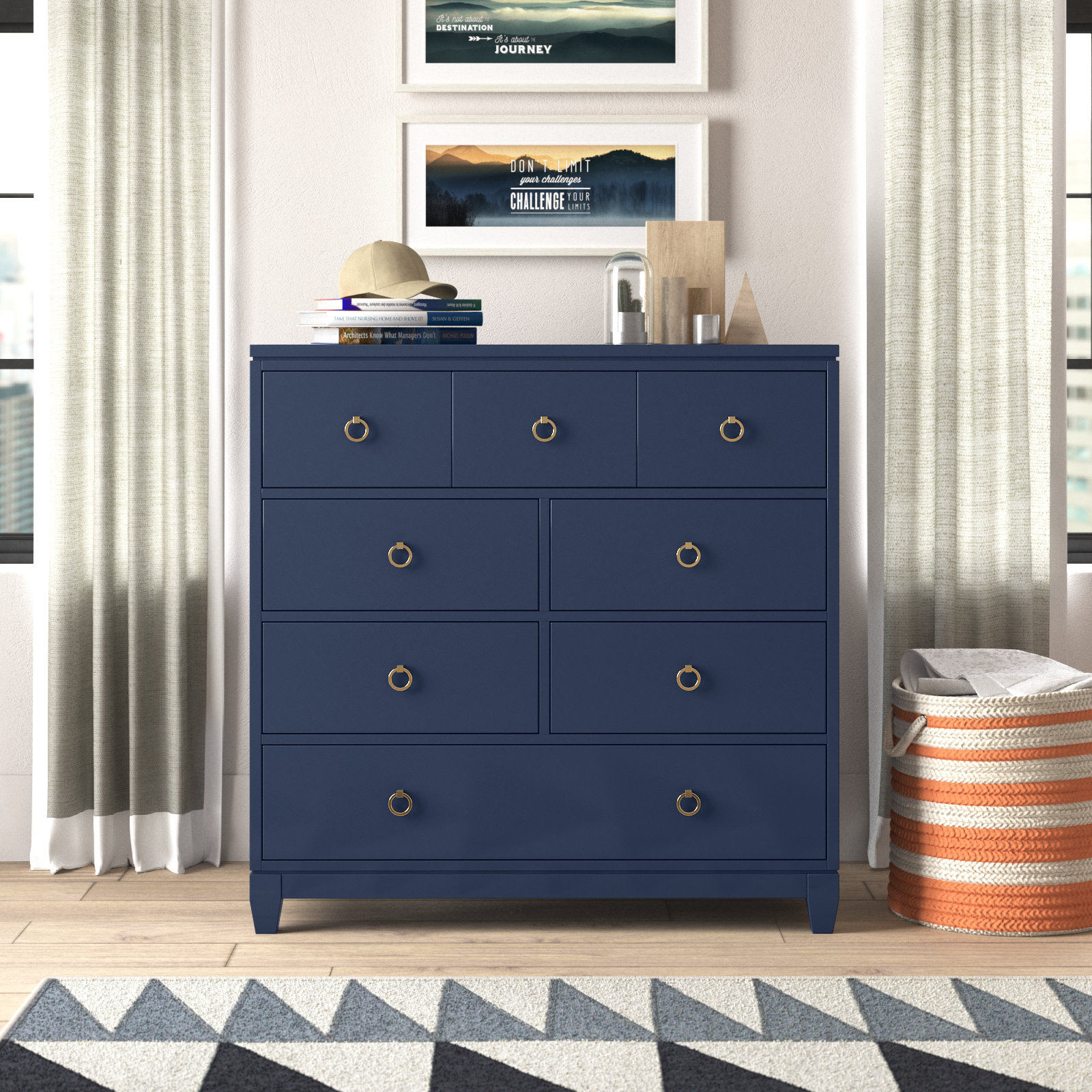 A Cedar Linen Closet Makeover - Shades of Blue Interiors