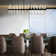 Harmonix 1-Light LED Novelty Chandelier