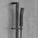 Full/Standard Handheld Shower Head 2.0 GPM GPM