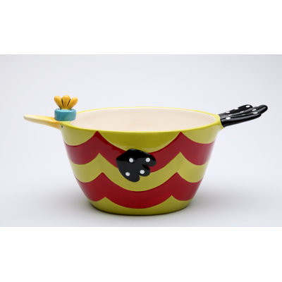 Trinx Ceramic Salad Bowl