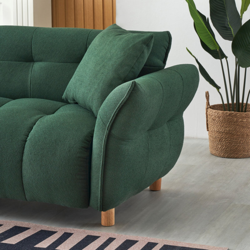 Sofa For Living Room, Bedroom, Office, Green