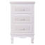 Gallois 41cm W Manufactured Wood Bedside Table