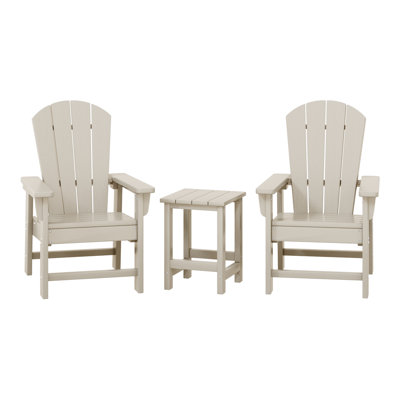 Ensemble de 3 chaises pour enfants Vinnie