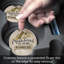 Montagnes appelant 2 sous-verres en pierre