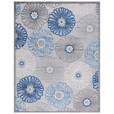 Kellems Performance Floral Indoor/Outdoor Area Rug