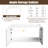 Myria 36'' Single Bathroom Vanity Base Only, Base Cabinet without sink