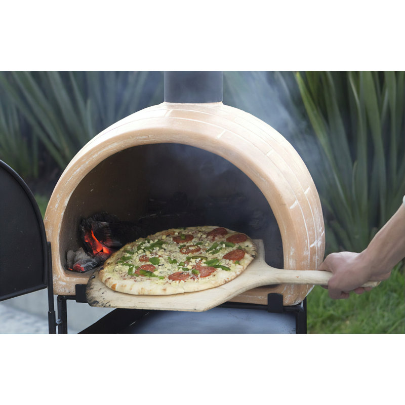 The Welcome Sign Solid Wood 1'' Pizza Peel