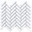 Impact White 11 in. x 12 in. Matte Porcelain Wall Tile (18.46 sq. ft./Case)-53640666